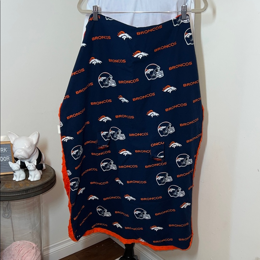 Denver Broncos Baby Shopping Cart Cover